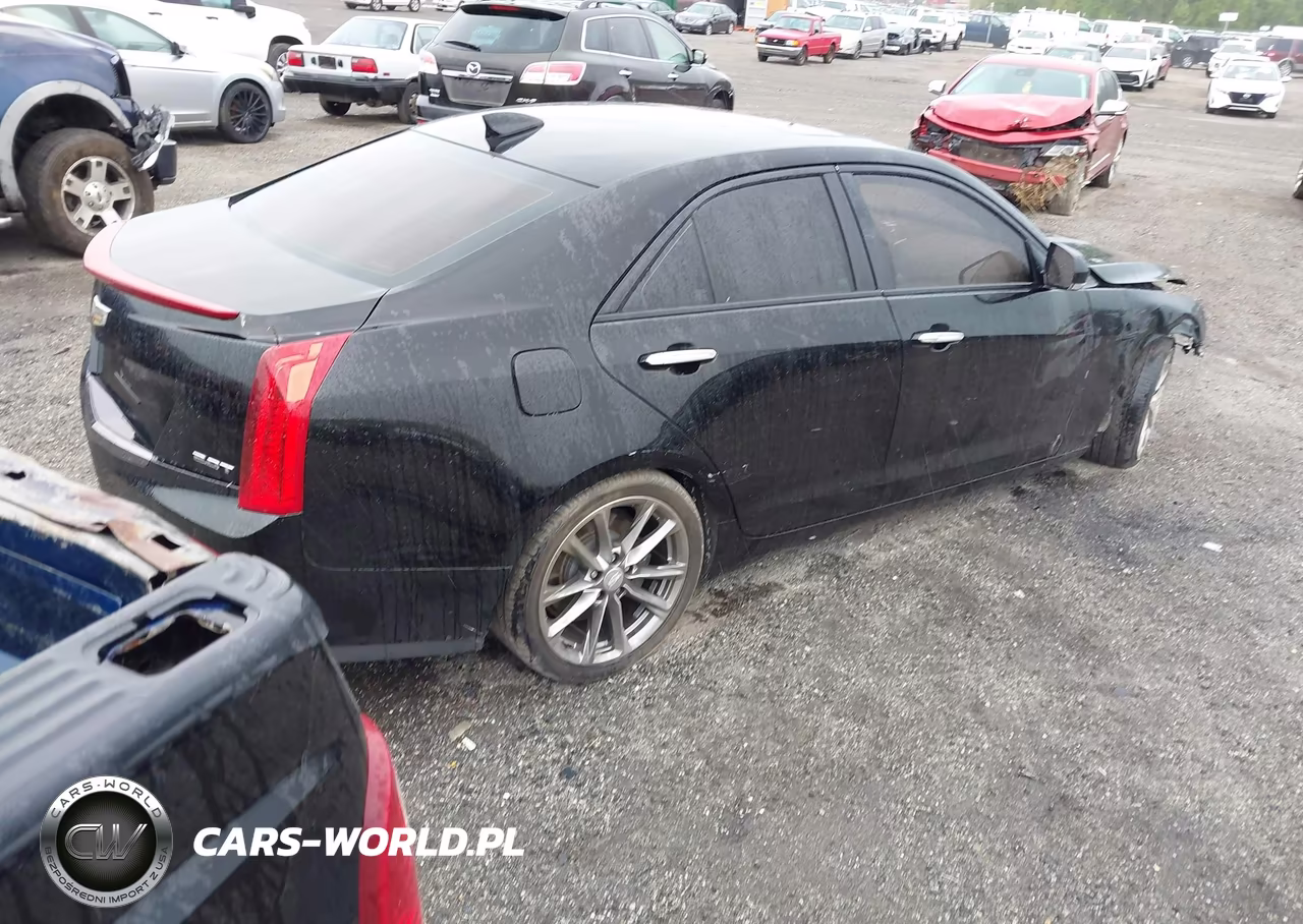 2015 Cadillac Ats Premium VIN:1G6AE5SX6F0136464 - 4