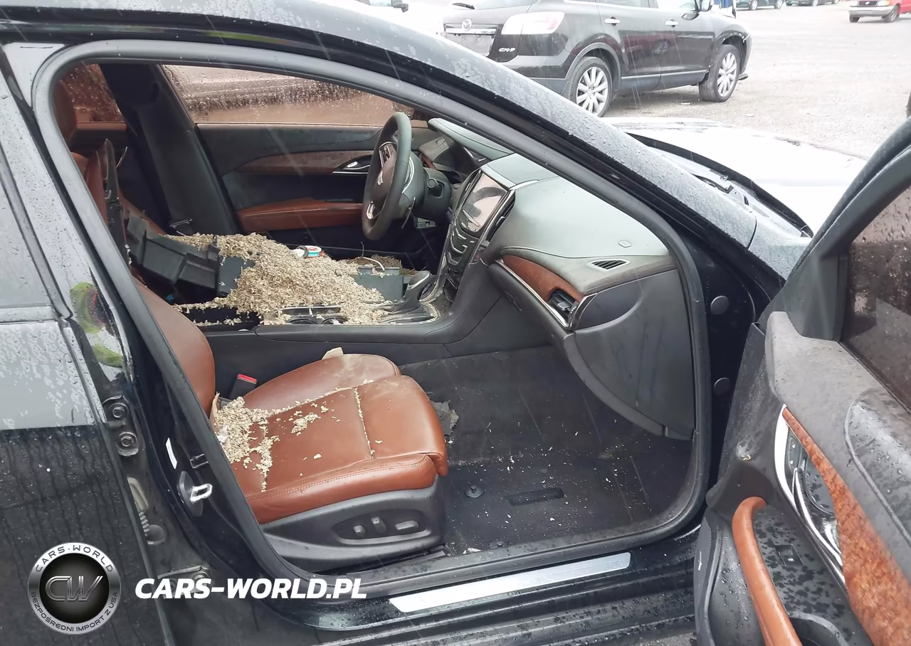 2015 Cadillac Ats Premium VIN:1G6AE5SX6F0136464 - 5