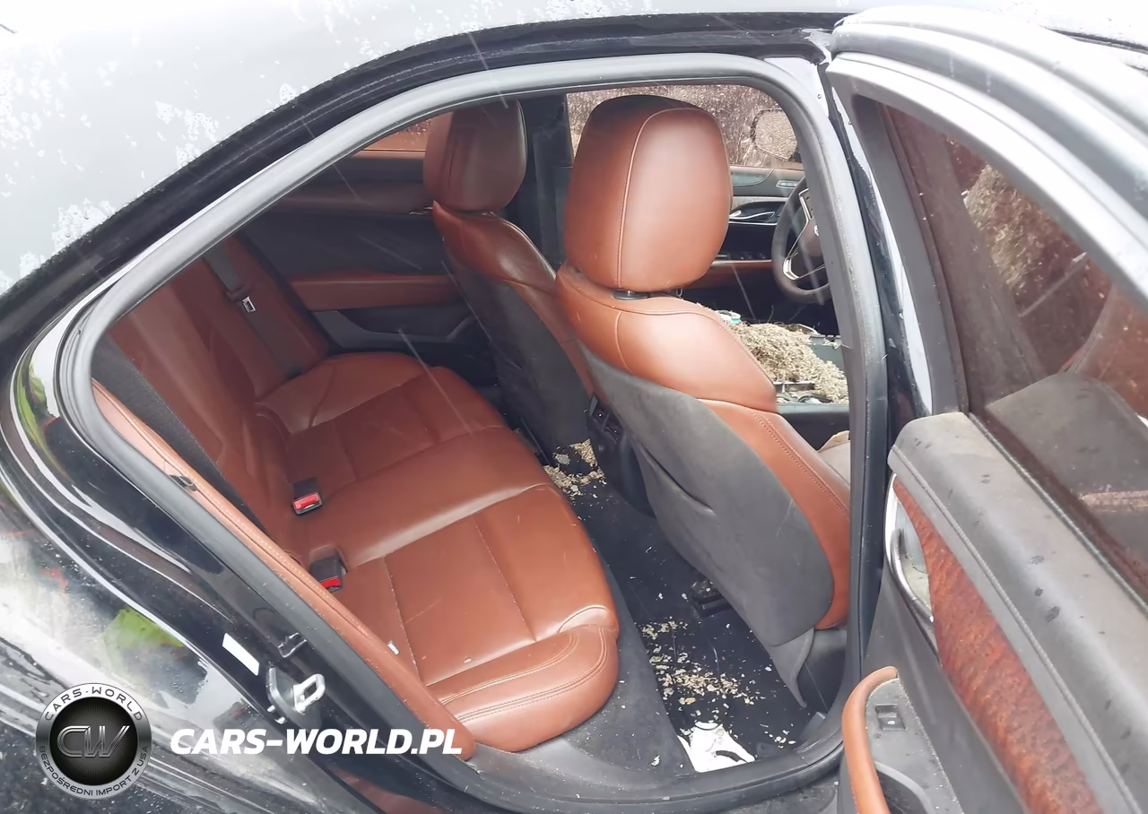 2015 Cadillac Ats Premium VIN:1G6AE5SX6F0136464 - 8