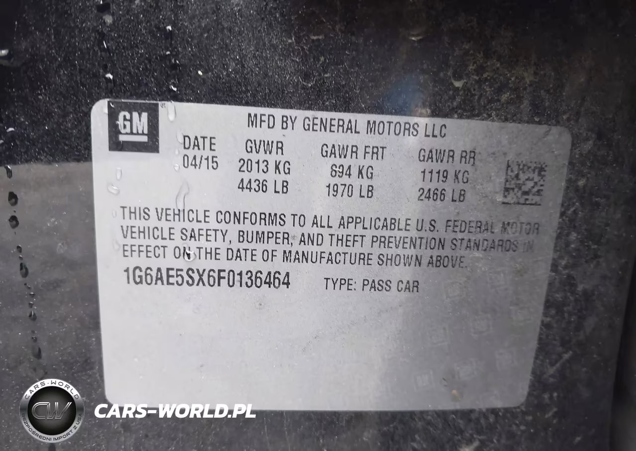 2015 Cadillac Ats Premium VIN:1G6AE5SX6F0136464 - 9