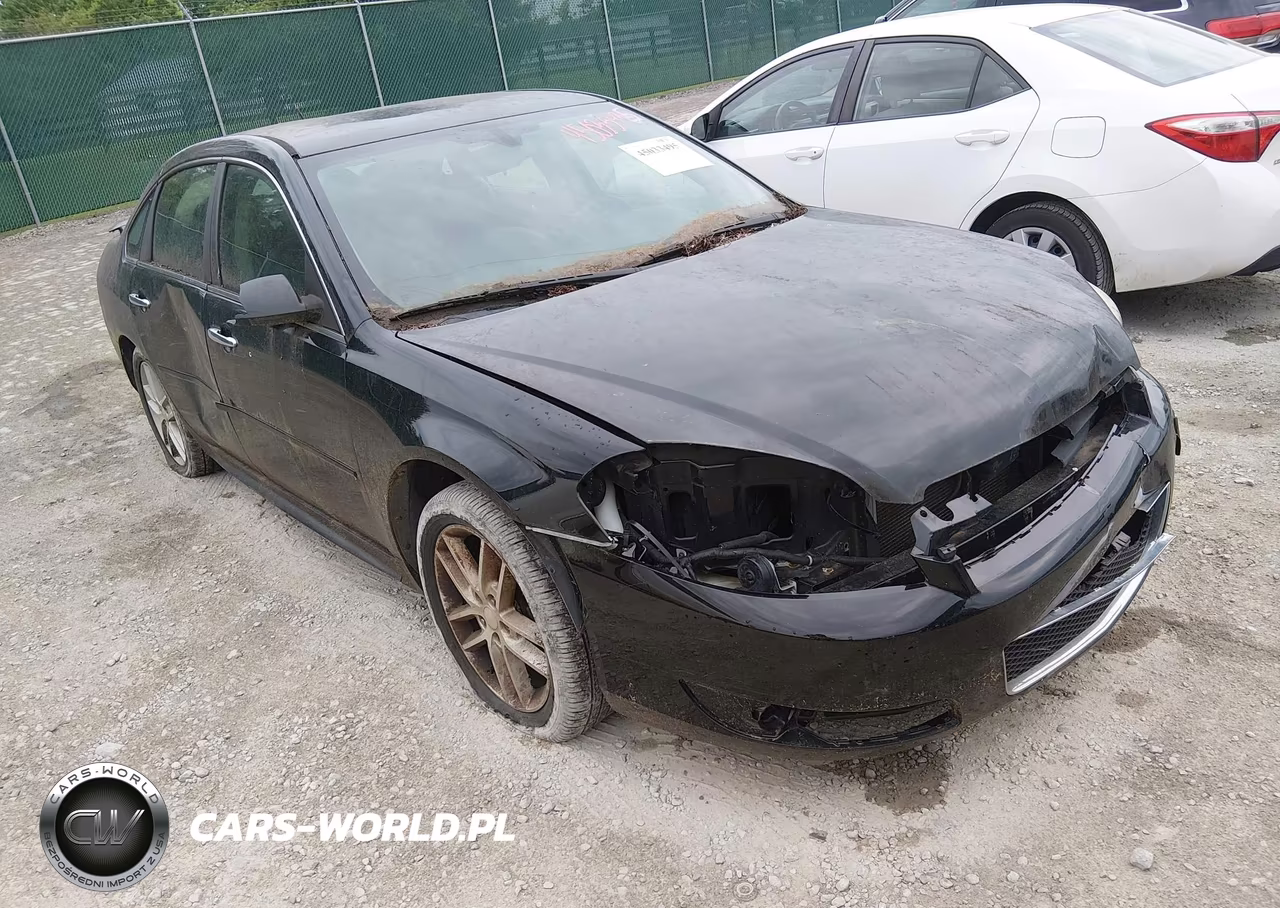 2014 Chevrolet Impala Limited Ltz – zdjęcie 1 z 12