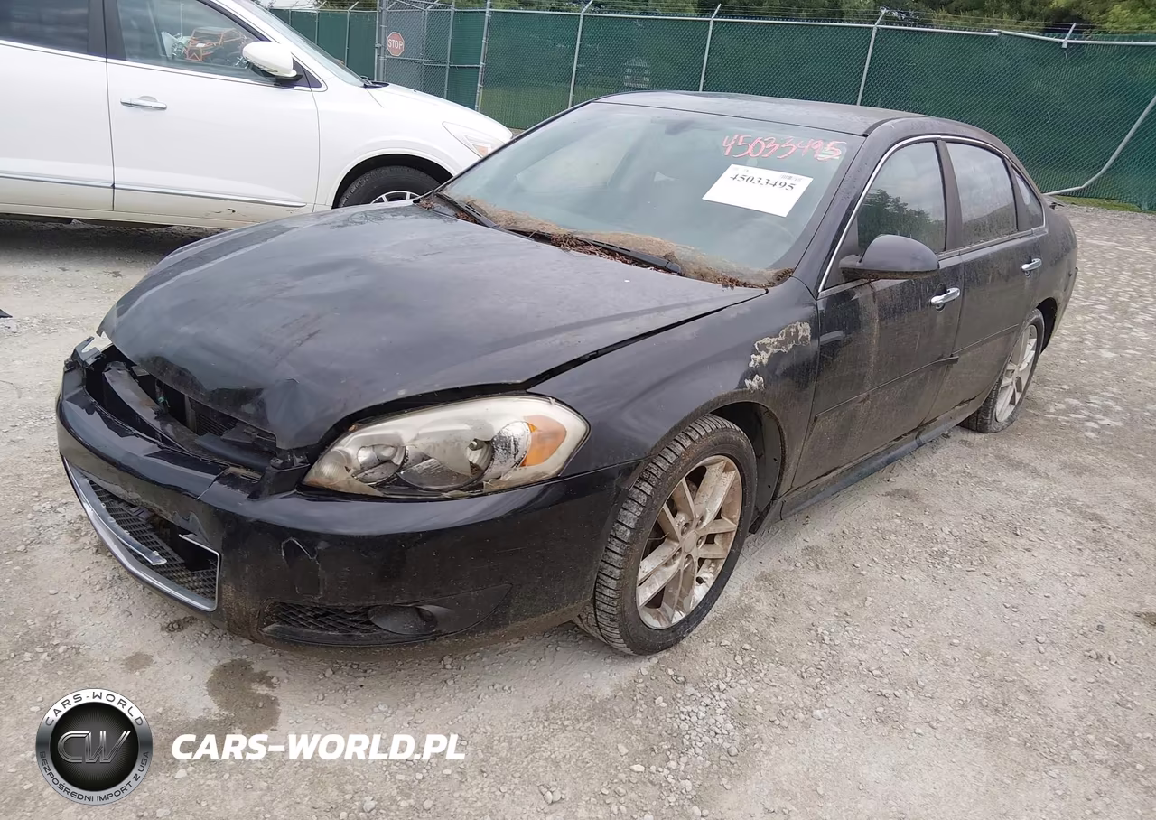 2014 Chevrolet Impala Limited Ltz VIN:2G1WC5E37E1146448 - 2
