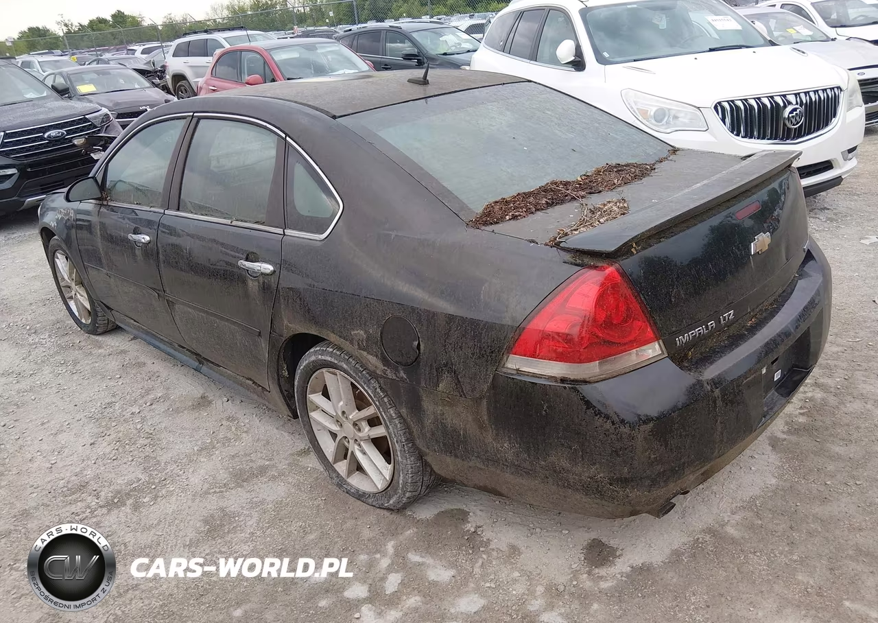 2014 Chevrolet Impala Limited Ltz VIN:2G1WC5E37E1146448 - 3