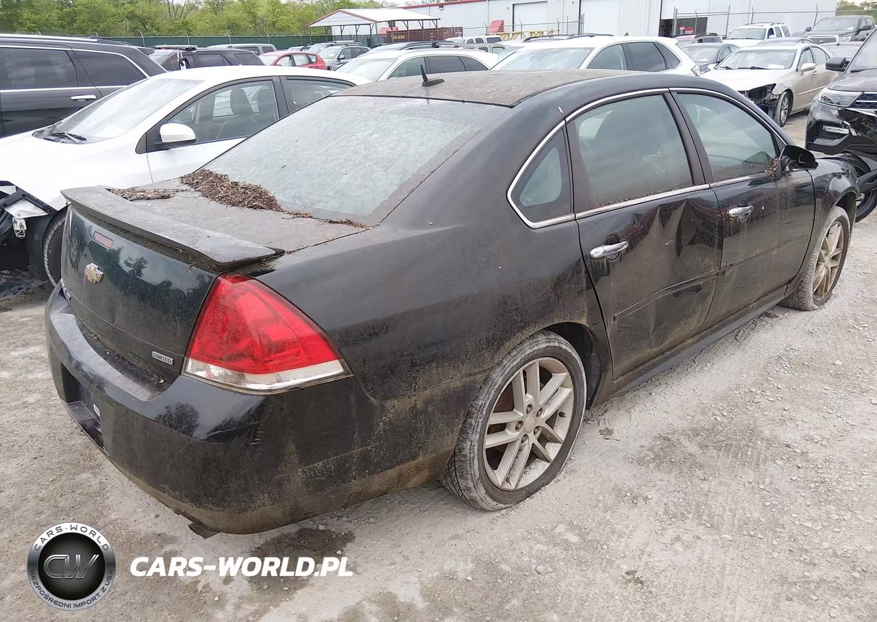 2014 Chevrolet Impala Limited Ltz VIN:2G1WC5E37E1146448 - 4