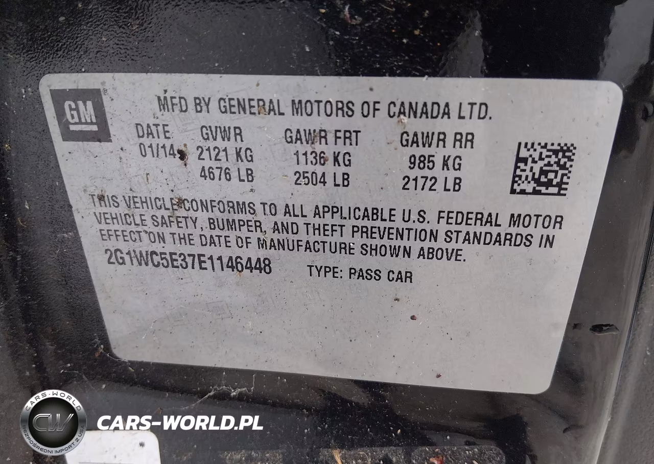 2014 Chevrolet Impala Limited Ltz VIN:2G1WC5E37E1146448 - 9
