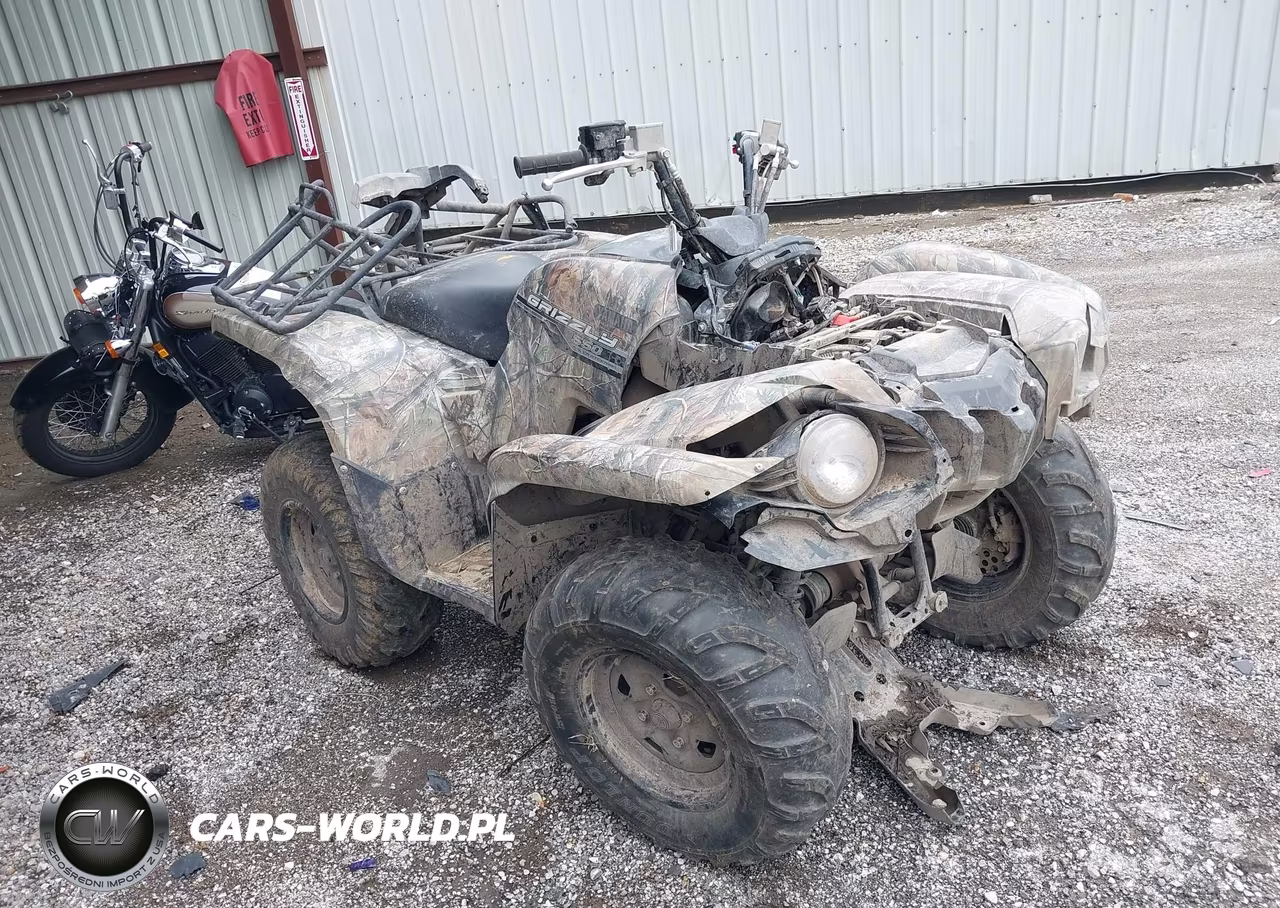 2014 Yamaha Yfm550 Fwad – zdjęcie 1 z 14