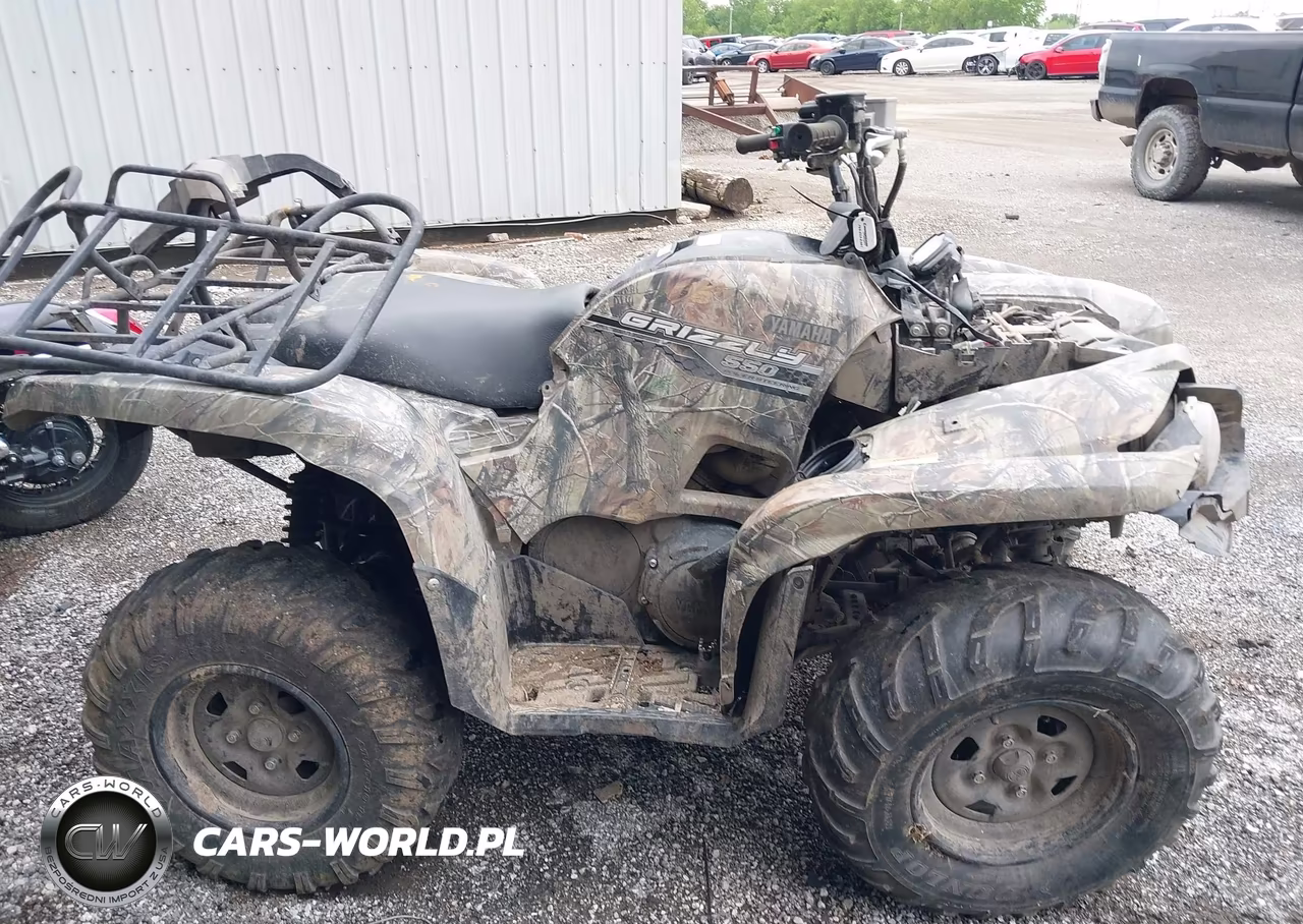 2014 Yamaha Yfm550 Fwad VIN:5Y4AJ52Y2EA103253 - 13
