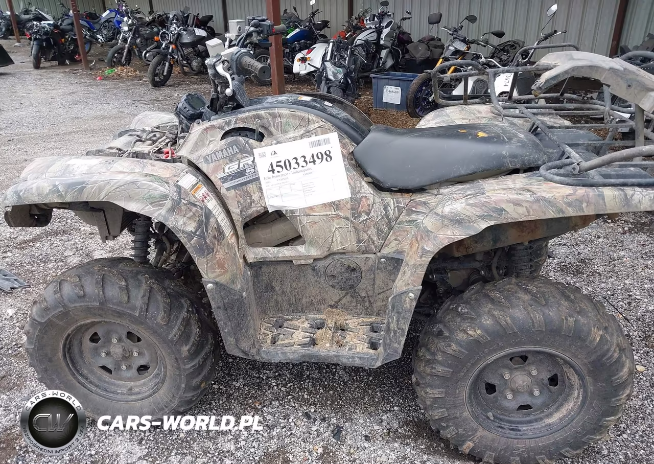 2014 Yamaha Yfm550 Fwad VIN:5Y4AJ52Y2EA103253 - 14