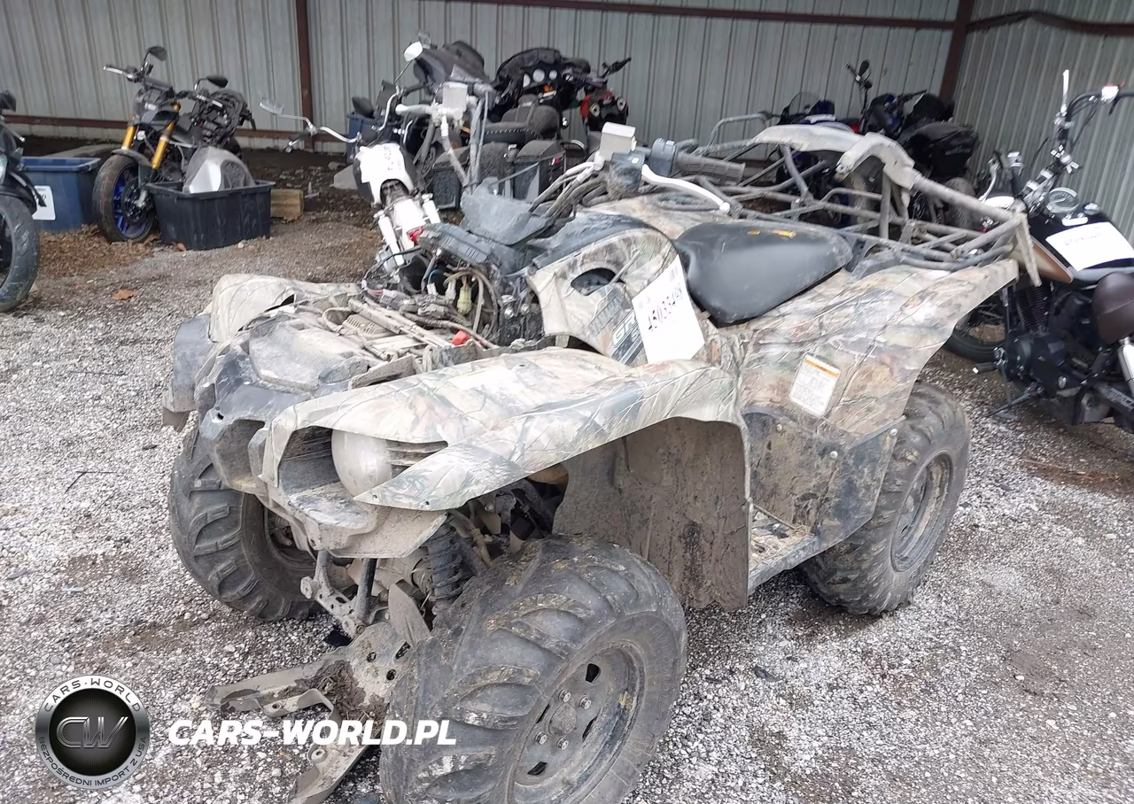 2014 Yamaha Yfm550 Fwad VIN:5Y4AJ52Y2EA103253 - 2