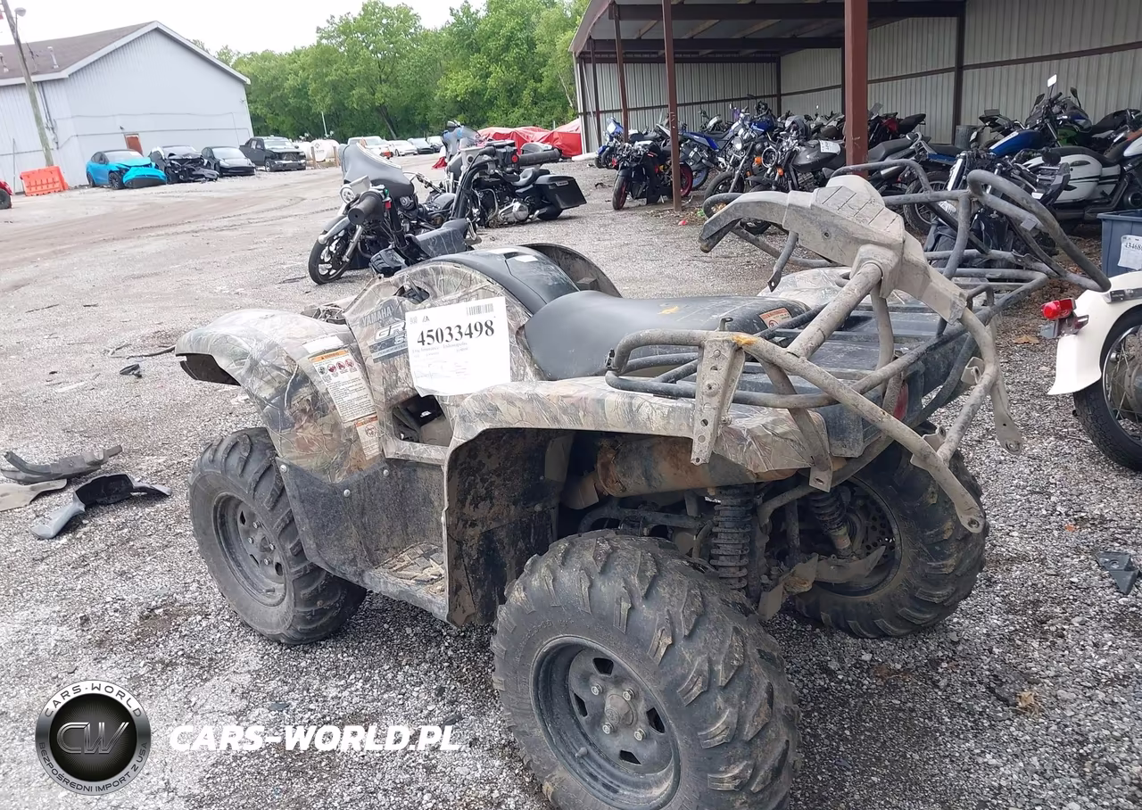 2014 Yamaha Yfm550 Fwad VIN:5Y4AJ52Y2EA103253 - 3