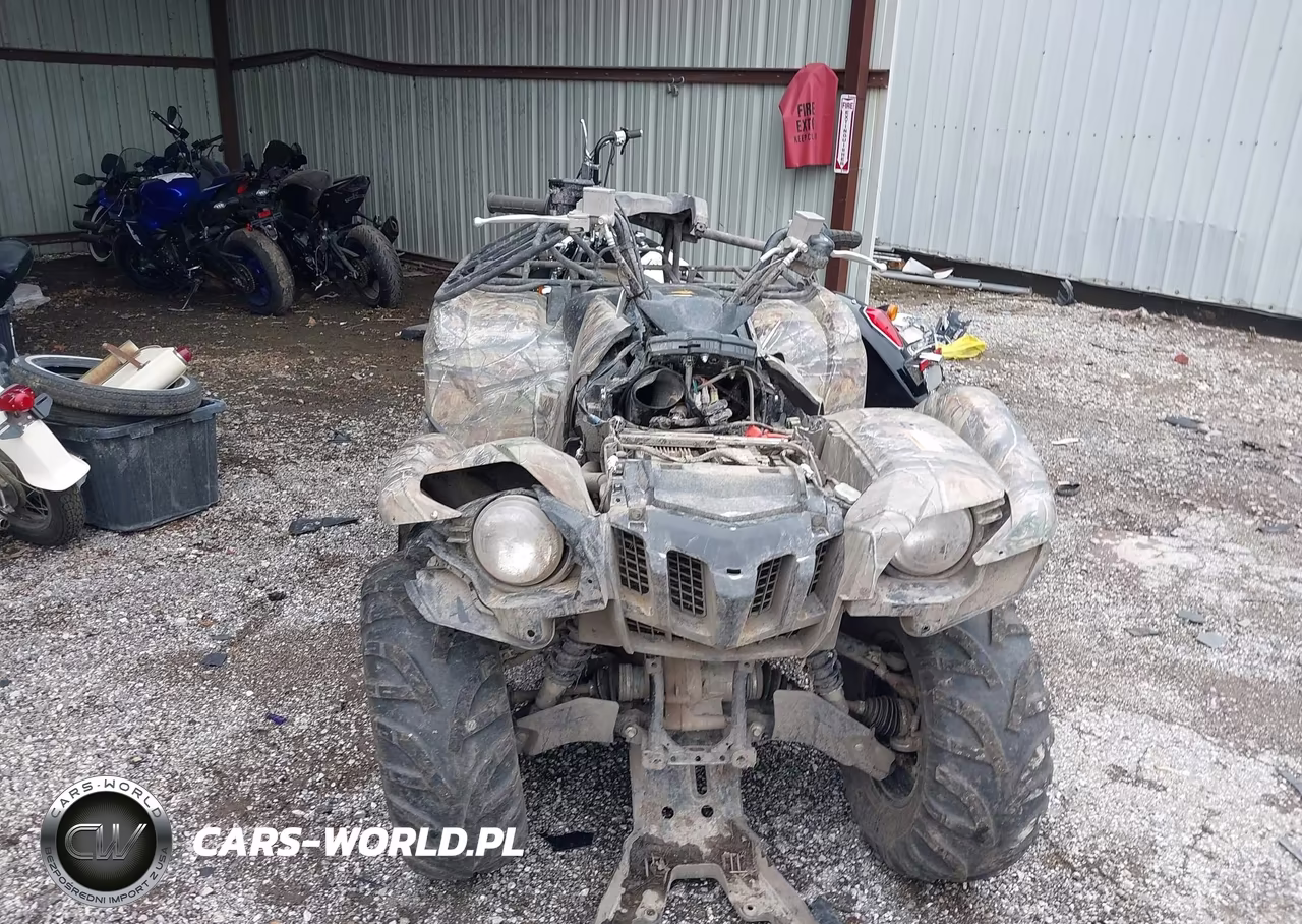 2014 Yamaha Yfm550 Fwad VIN:5Y4AJ52Y2EA103253 - 5