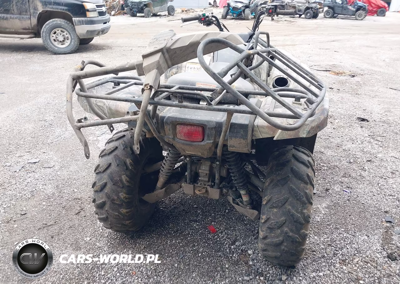 2014 Yamaha Yfm550 Fwad VIN:5Y4AJ52Y2EA103253 - 6