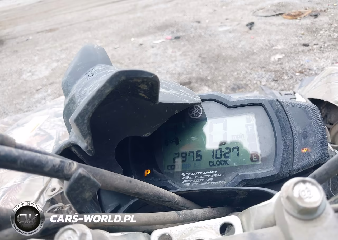 2014 Yamaha Yfm550 Fwad VIN:5Y4AJ52Y2EA103253 - 7