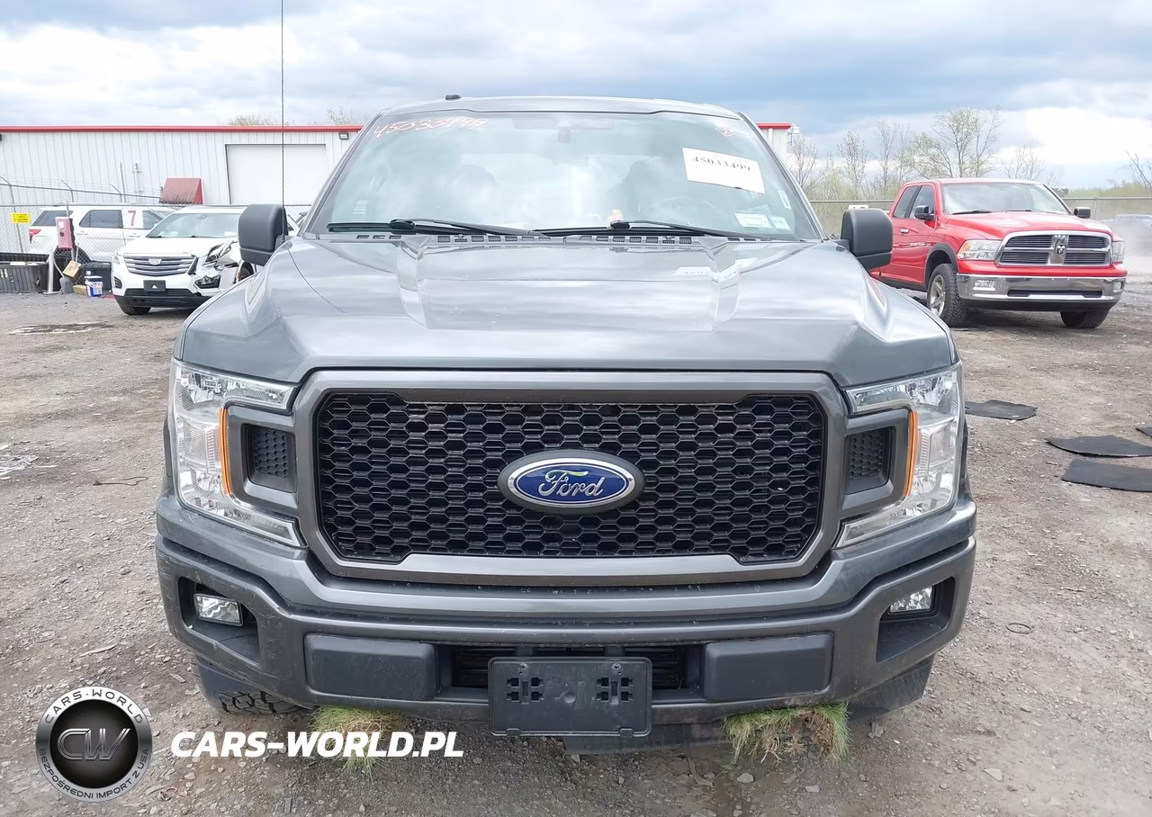 2019 Ford F-150 Xl VIN:1FTEW1EP8KFB14120 - 12