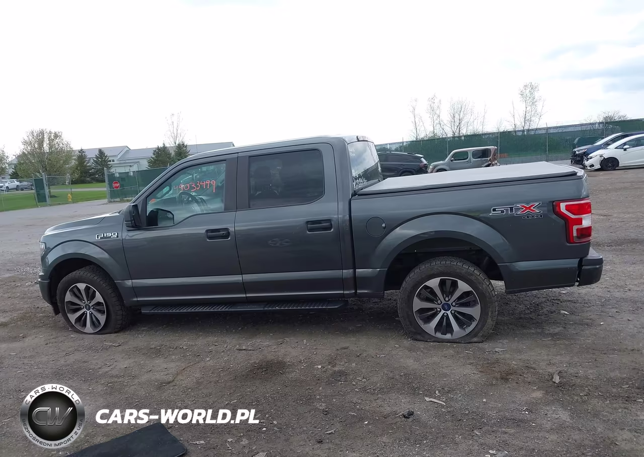 2019 Ford F-150 Xl VIN:1FTEW1EP8KFB14120 - 14