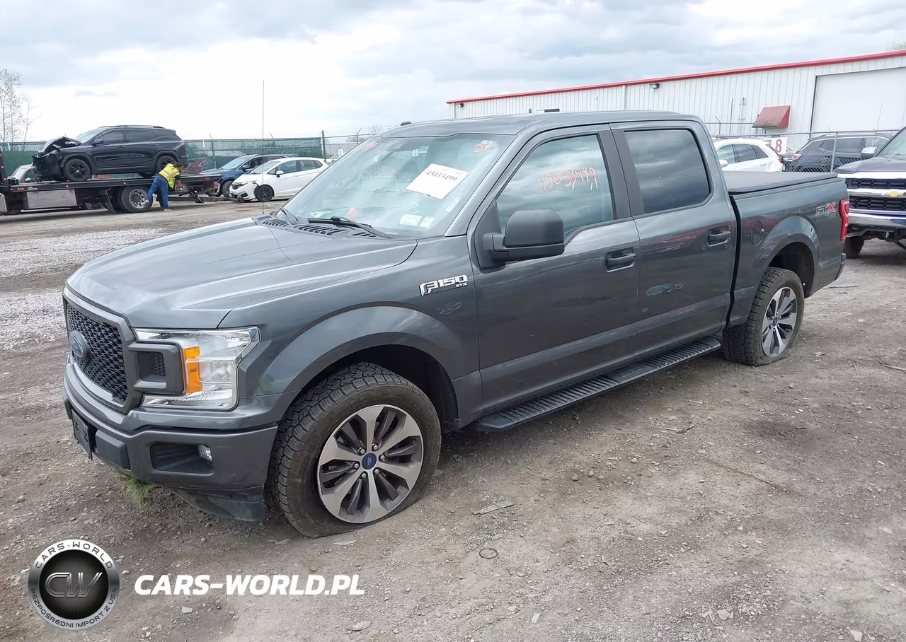 2019 Ford F-150 Xl VIN:1FTEW1EP8KFB14120 - 2