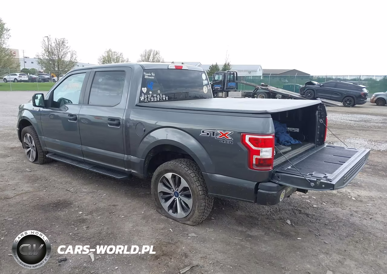 2019 Ford F-150 Xl VIN:1FTEW1EP8KFB14120 - 3