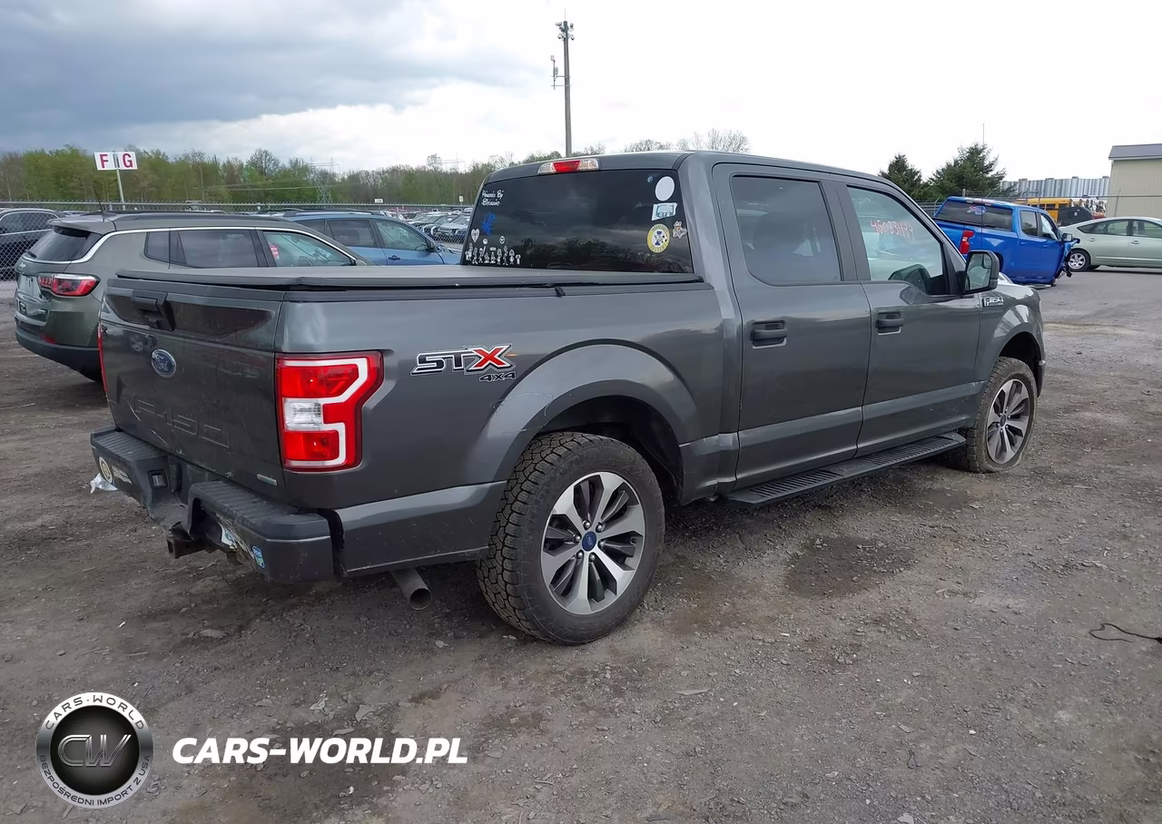 2019 Ford F-150 Xl VIN:1FTEW1EP8KFB14120 - 4