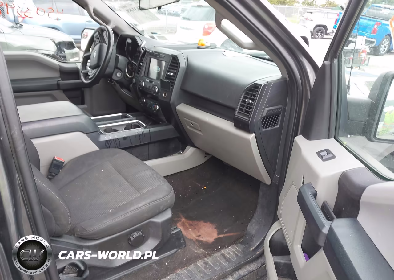 2019 Ford F-150 Xl VIN:1FTEW1EP8KFB14120 - 5