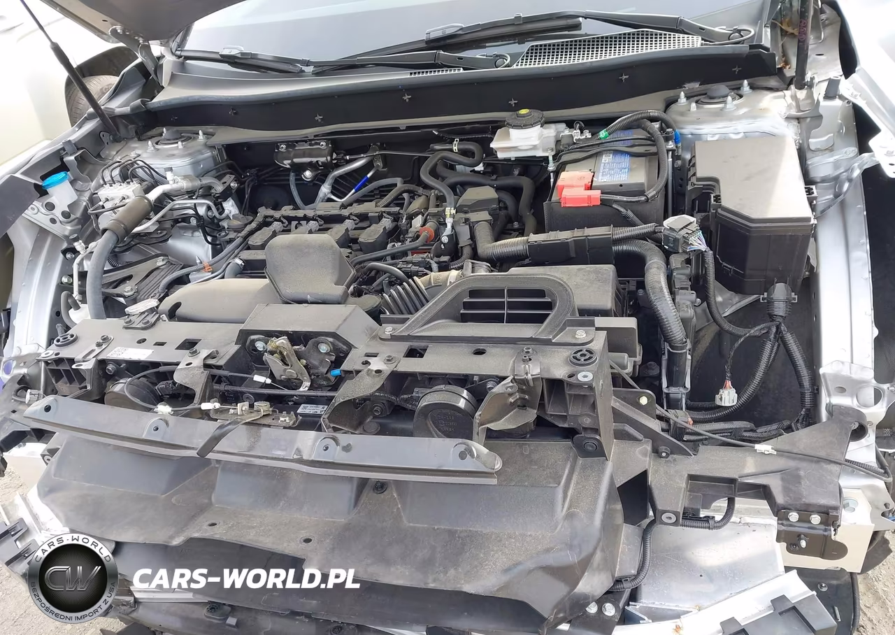 2025 Honda Cr-V Ex-L Awd VIN:2HKRS4H76SH443186 - 10