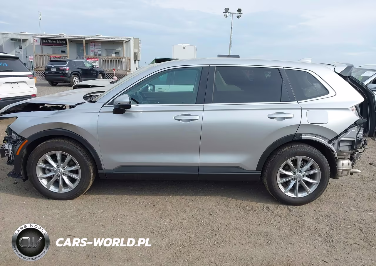 2025 Honda Cr-V Ex-L Awd VIN:2HKRS4H76SH443186 - 14
