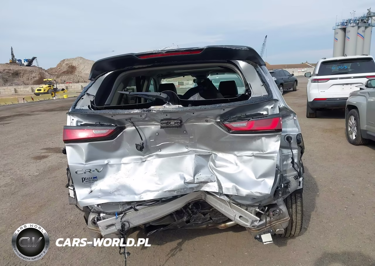2025 Honda Cr-V Ex-L Awd VIN:2HKRS4H76SH443186 - 16