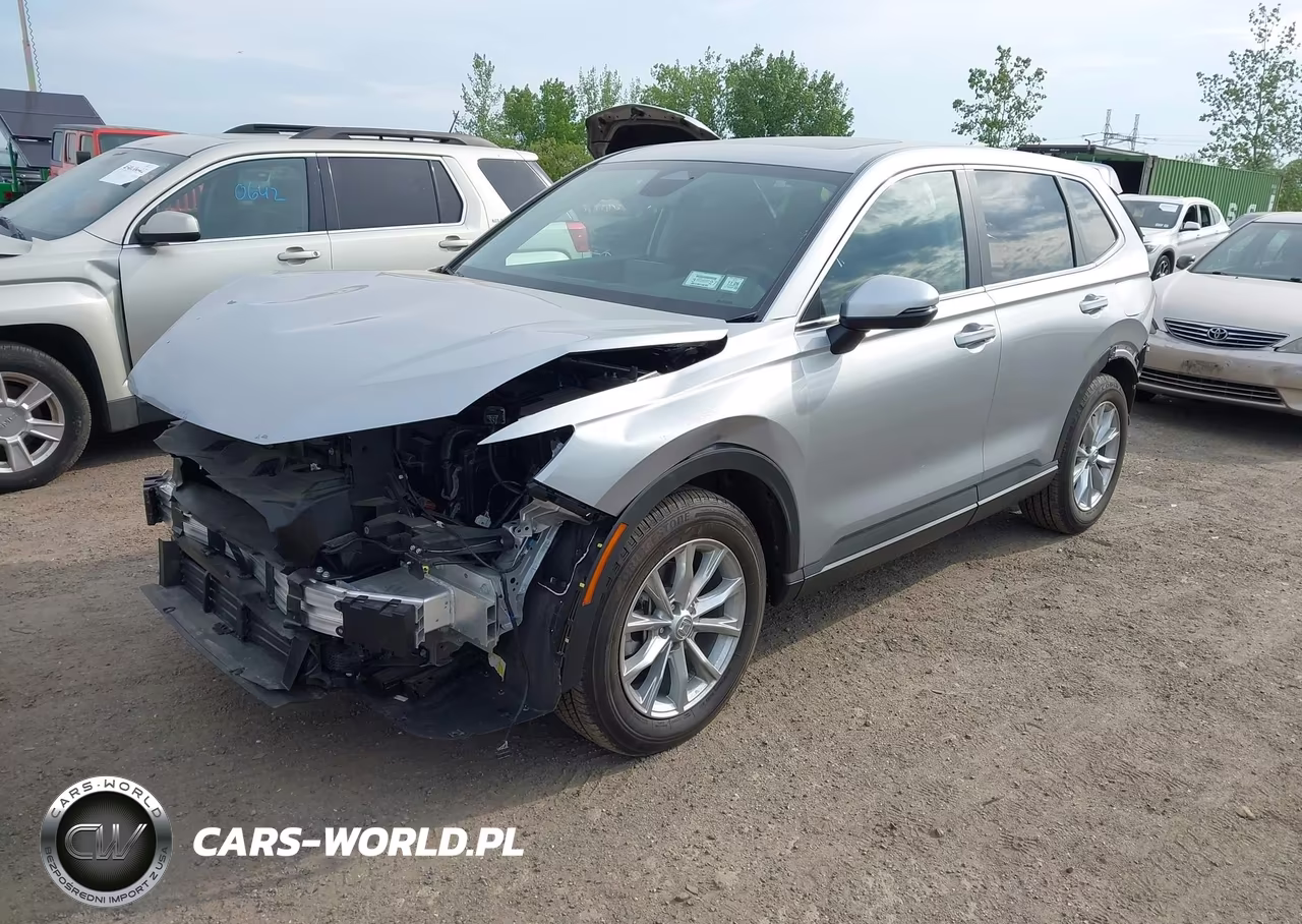 2025 Honda Cr-V Ex-L Awd VIN:2HKRS4H76SH443186 - 2