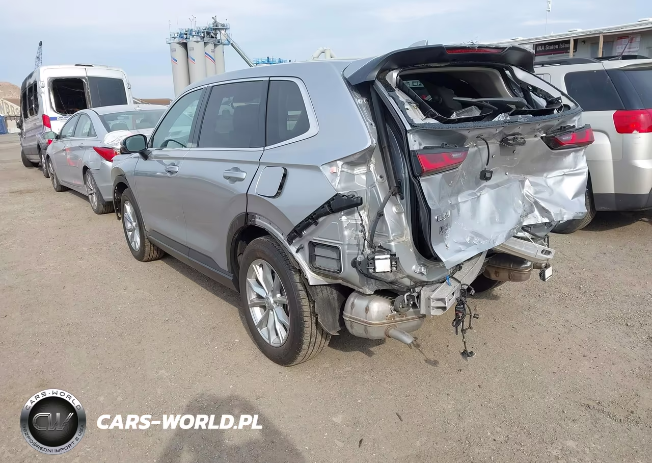 2025 Honda Cr-V Ex-L Awd VIN:2HKRS4H76SH443186 - 3