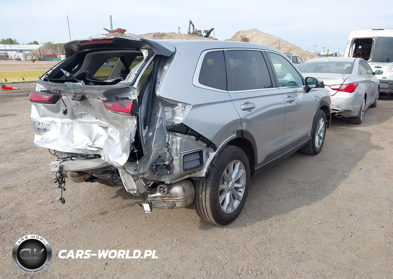 2025 Honda Cr-V Ex-L Awd VIN:2HKRS4H76SH443186 - 4