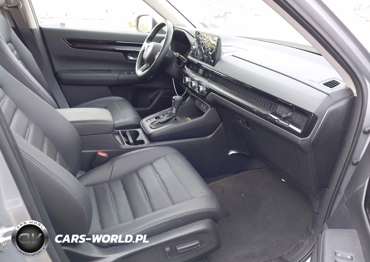 2025 Honda Cr-V Ex-L Awd VIN:2HKRS4H76SH443186 - 5