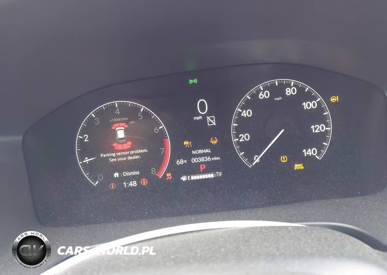 2025 Honda Cr-V Ex-L Awd VIN:2HKRS4H76SH443186 - 7