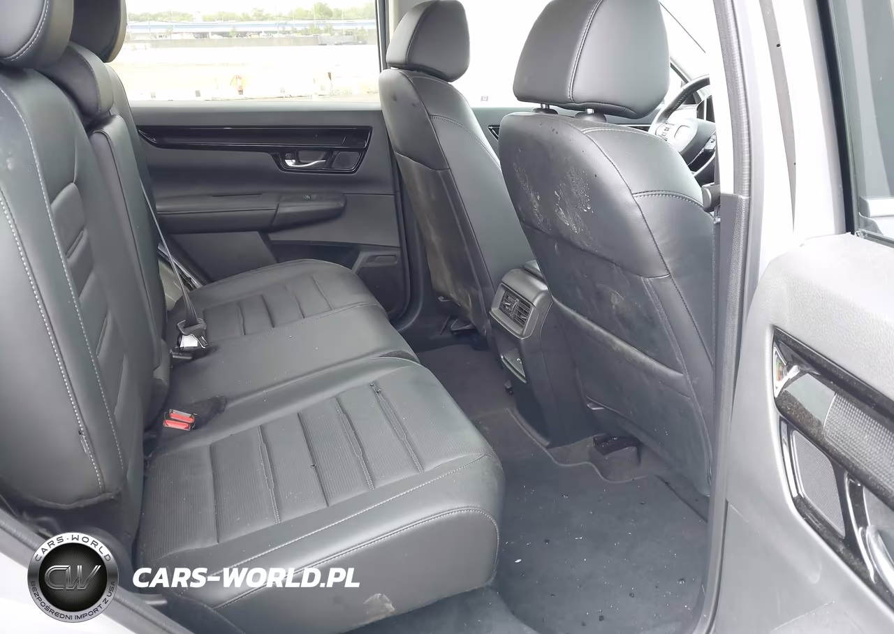 2025 Honda Cr-V Ex-L Awd VIN:2HKRS4H76SH443186 - 8