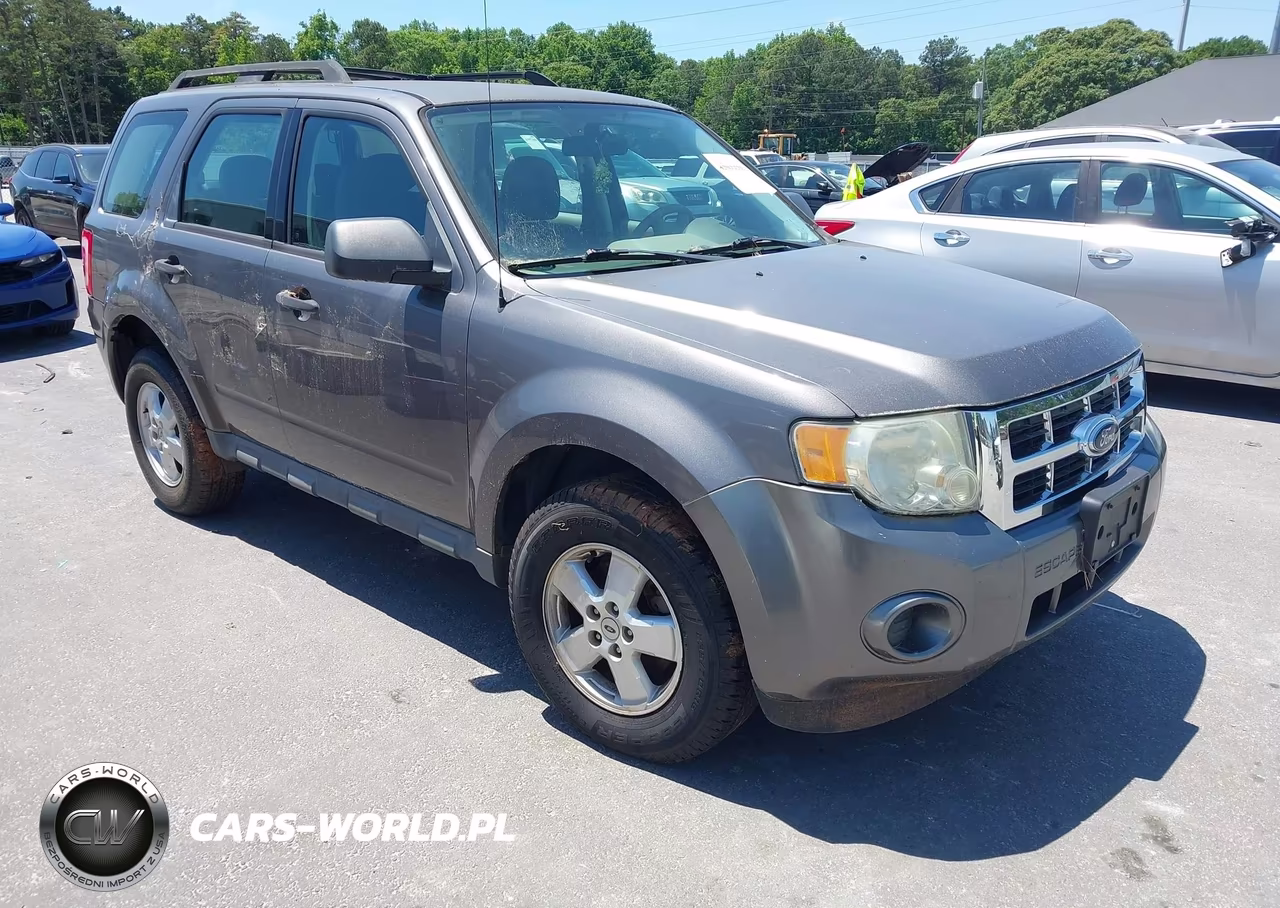 2009 Ford Escape Xls-Xls Manual