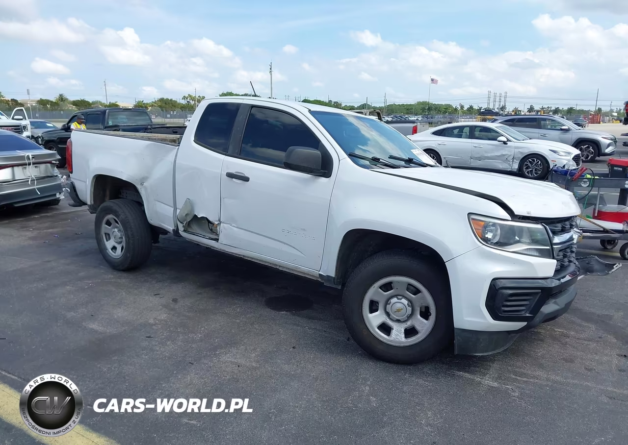 2021 Chevrolet Colorado 2Wd Long Box Wt