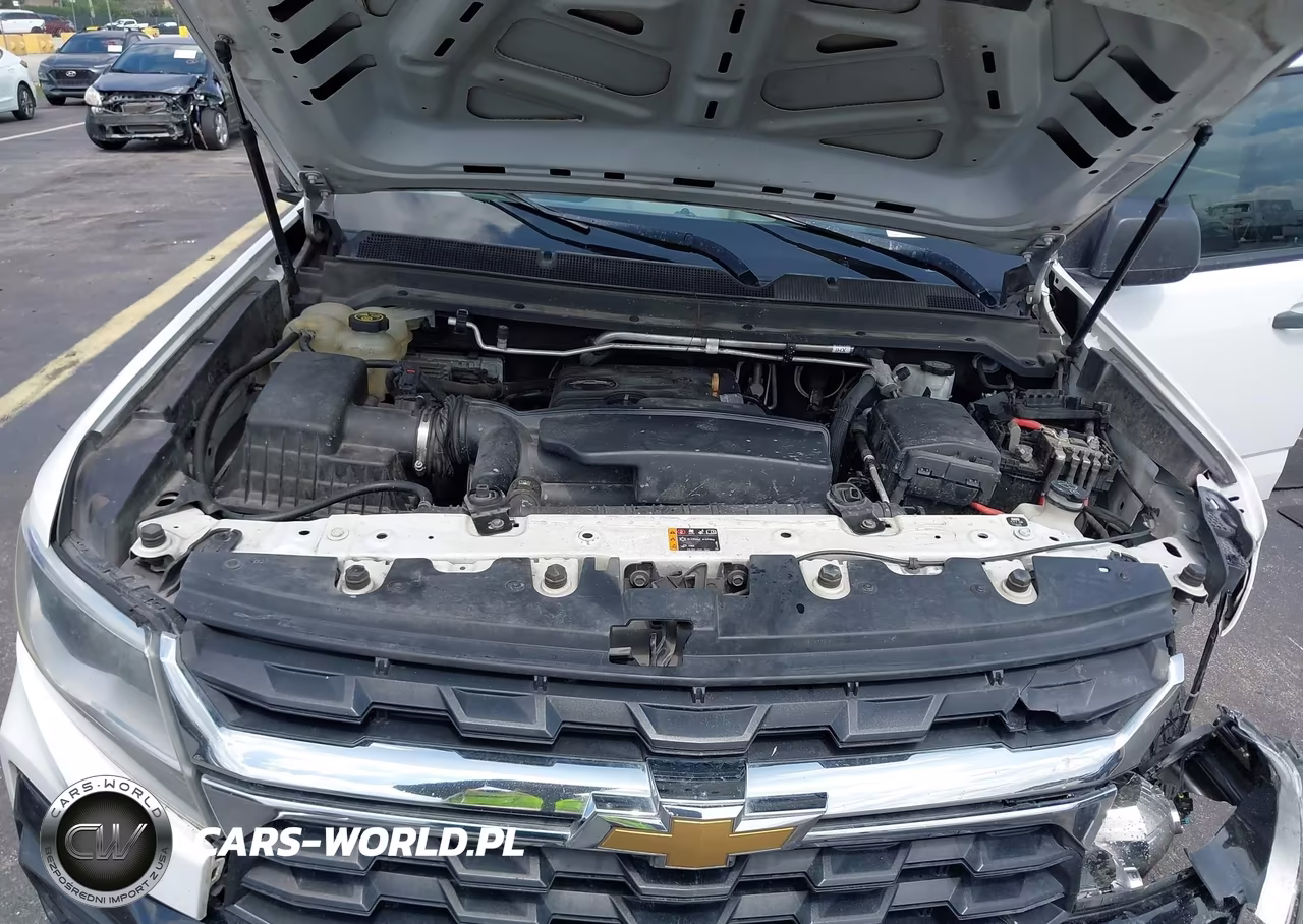 2021 Chevrolet Colorado 2Wd Long Box Wt VIN:1GCHSBEA3M1197868 - 10