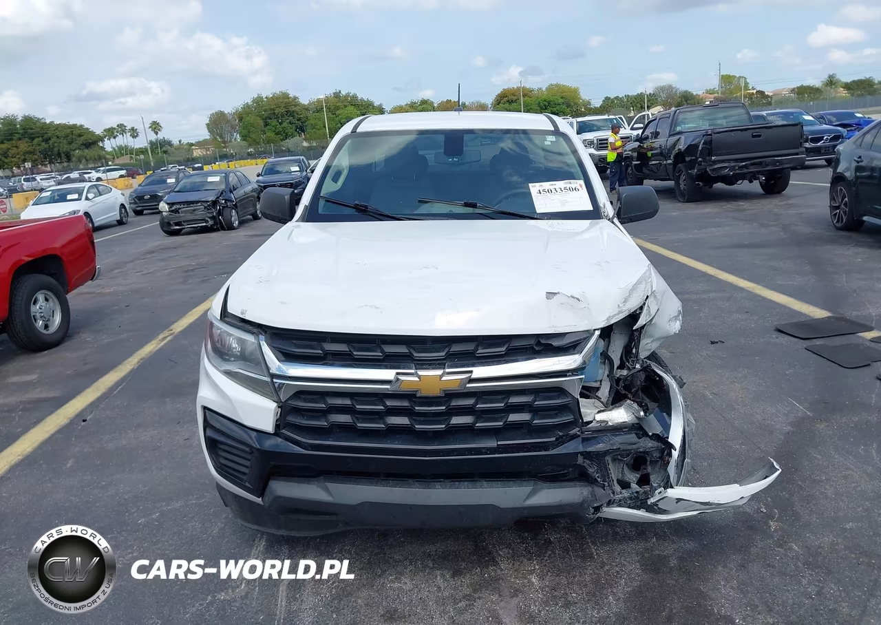 2021 Chevrolet Colorado 2Wd Long Box Wt VIN:1GCHSBEA3M1197868 - 12