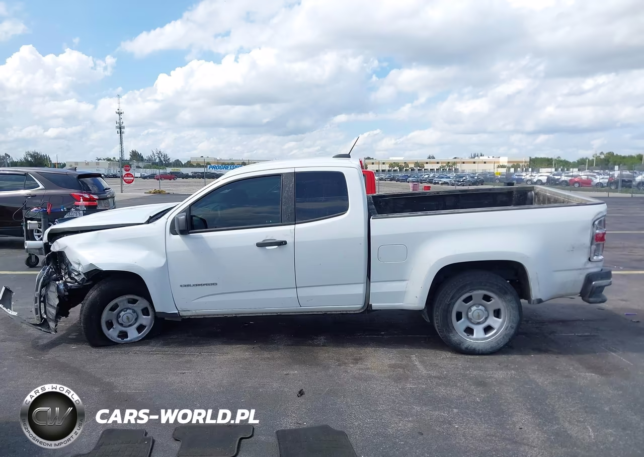 2021 Chevrolet Colorado 2Wd Long Box Wt VIN:1GCHSBEA3M1197868 - 14