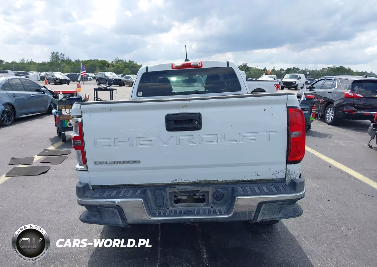2021 Chevrolet Colorado 2Wd Long Box Wt VIN:1GCHSBEA3M1197868 - 16