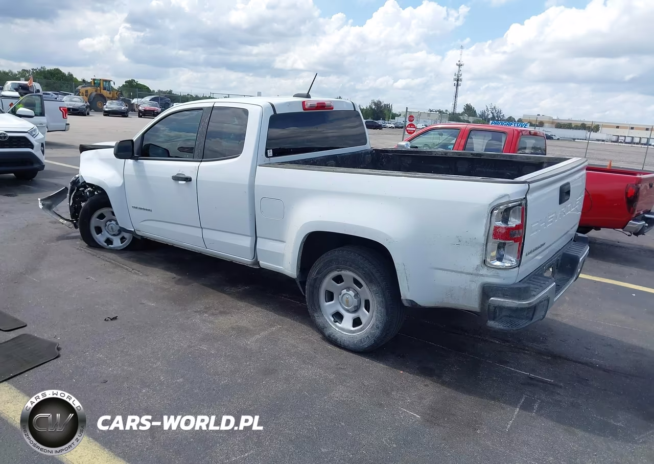 2021 Chevrolet Colorado 2Wd Long Box Wt VIN:1GCHSBEA3M1197868 - 3