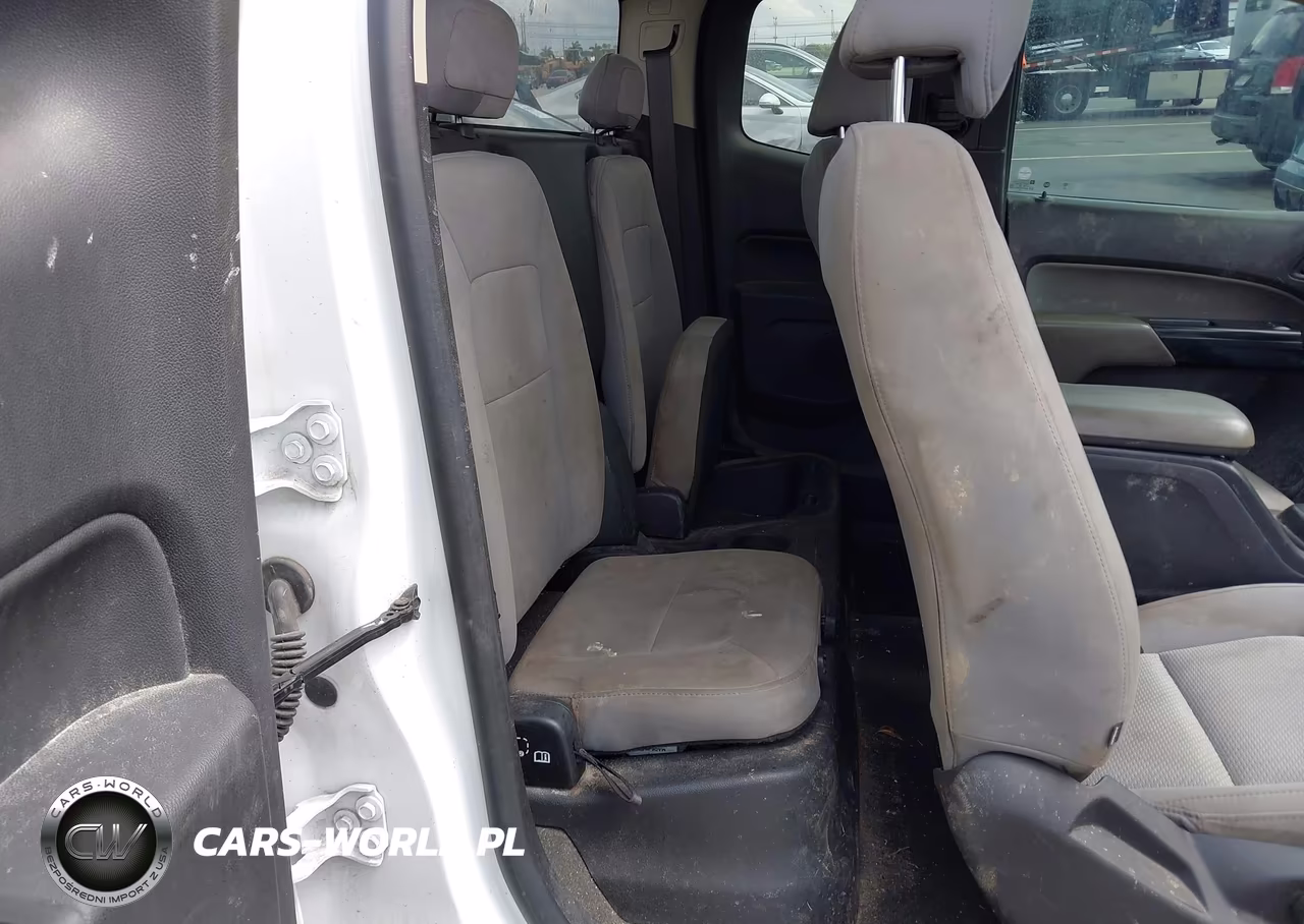2021 Chevrolet Colorado 2Wd Long Box Wt VIN:1GCHSBEA3M1197868 - 8