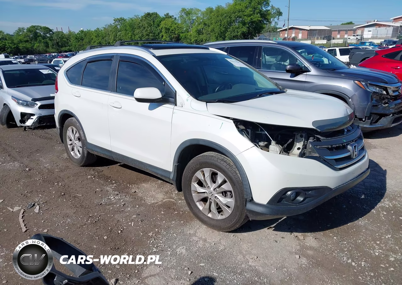 2012 Honda Cr-V Ex-L