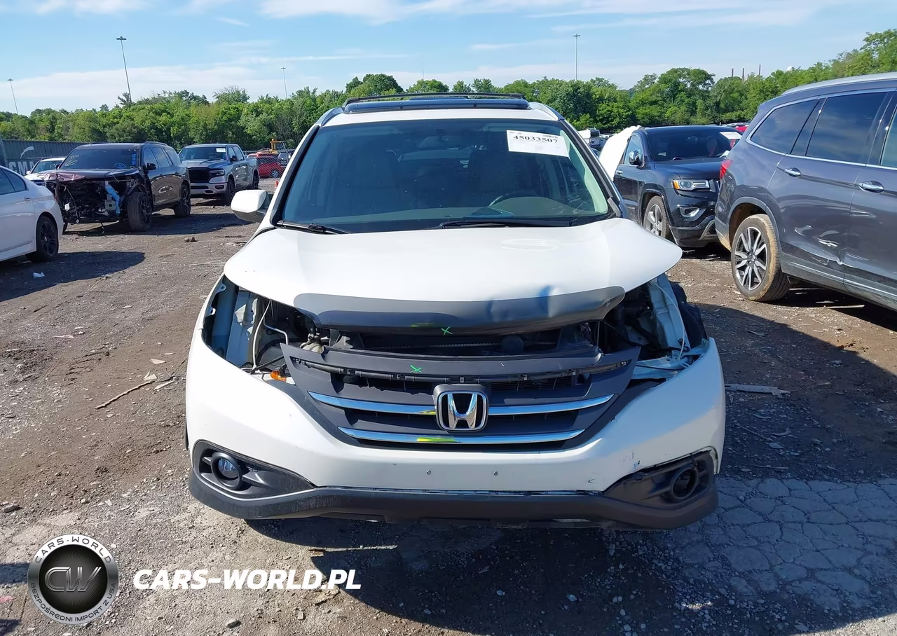 2012 Honda Cr-V Ex-L VIN:5J6RM3H74CL016682 - 13