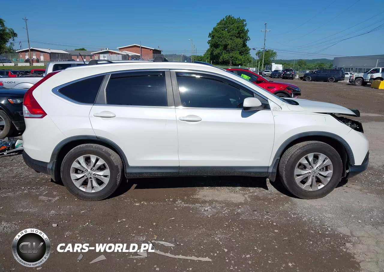 2012 Honda Cr-V Ex-L VIN:5J6RM3H74CL016682 - 14