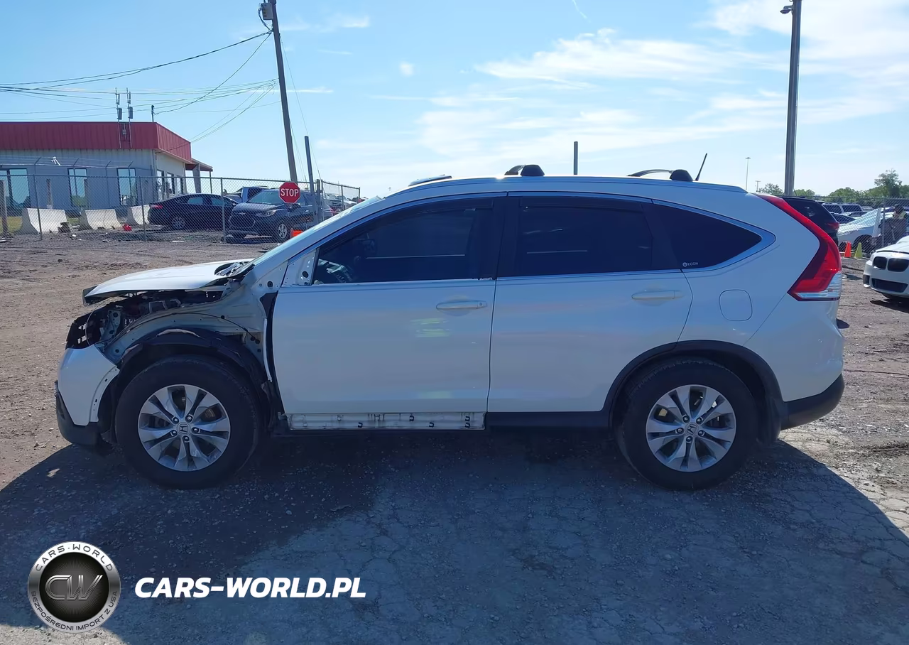 2012 Honda Cr-V Ex-L VIN:5J6RM3H74CL016682 - 15