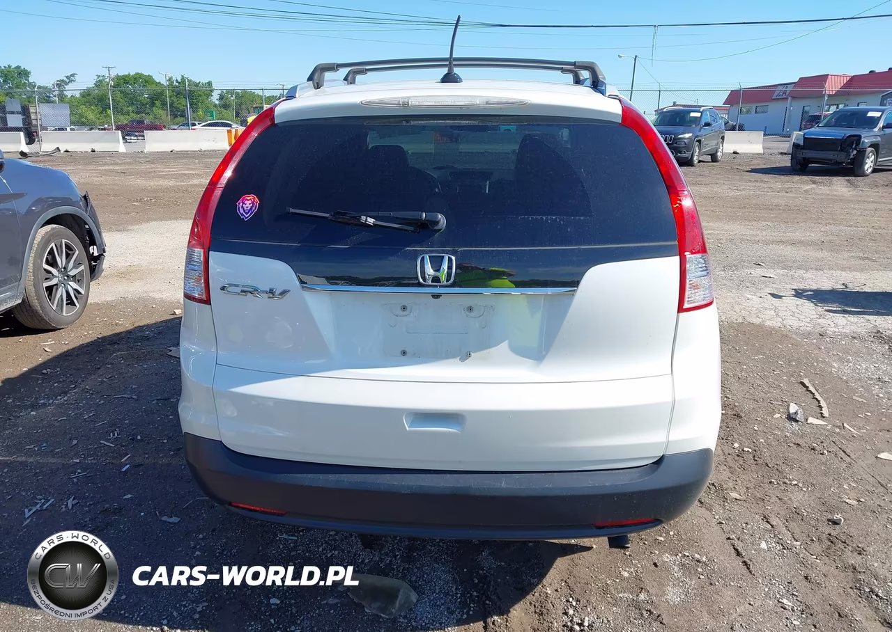 2012 Honda Cr-V Ex-L VIN:5J6RM3H74CL016682 - 17