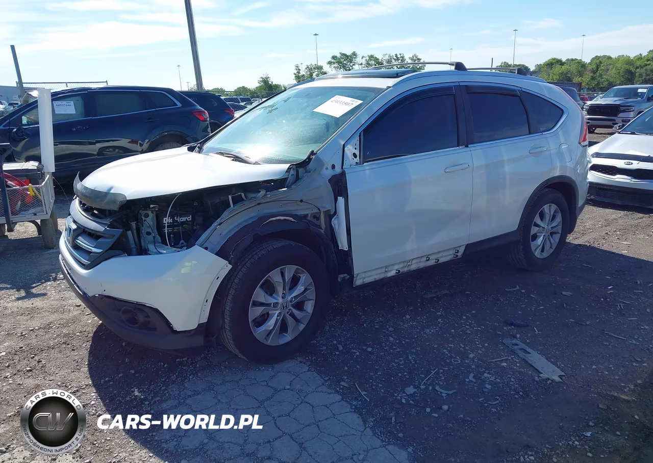 2012 Honda Cr-V Ex-L VIN:5J6RM3H74CL016682 - 2