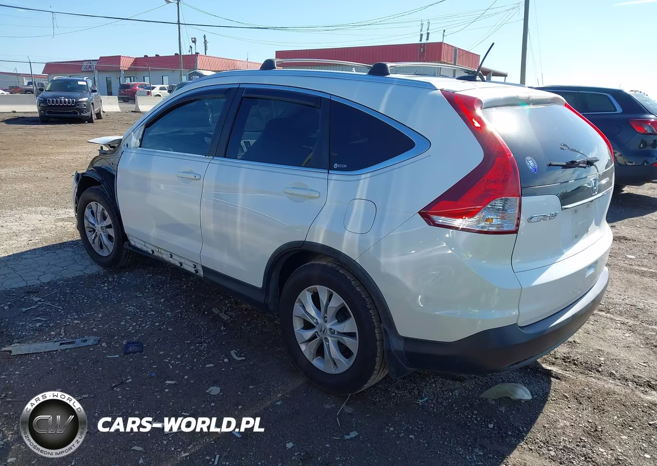 2012 Honda Cr-V Ex-L VIN:5J6RM3H74CL016682 - 3