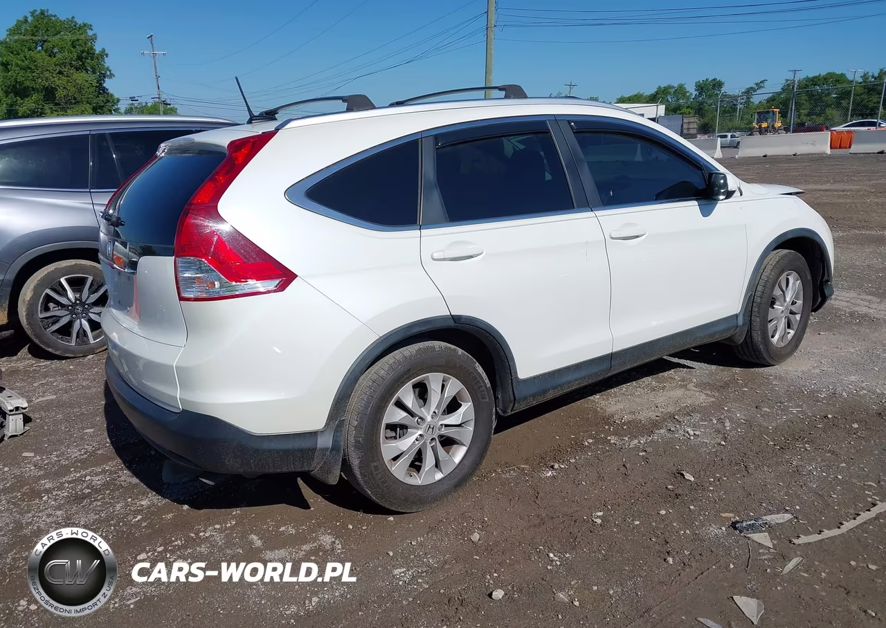 2012 Honda Cr-V Ex-L VIN:5J6RM3H74CL016682 - 4