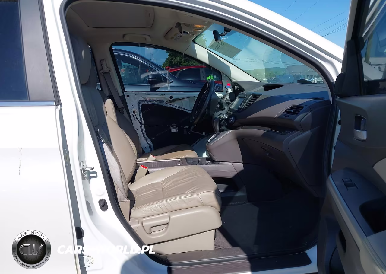 2012 Honda Cr-V Ex-L VIN:5J6RM3H74CL016682 - 5