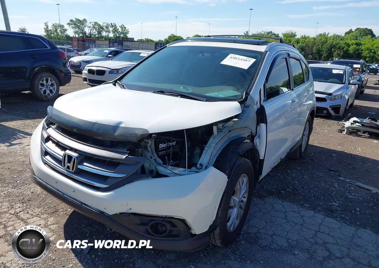 2012 Honda Cr-V Ex-L VIN:5J6RM3H74CL016682 - 6